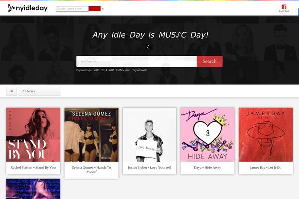1page-wp theme site design template sample