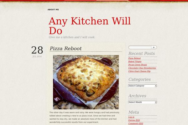 Bold Life theme site design template sample