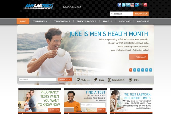 ALTN WordPress theme, websites list used ALTN theme ALTN theme websites examples