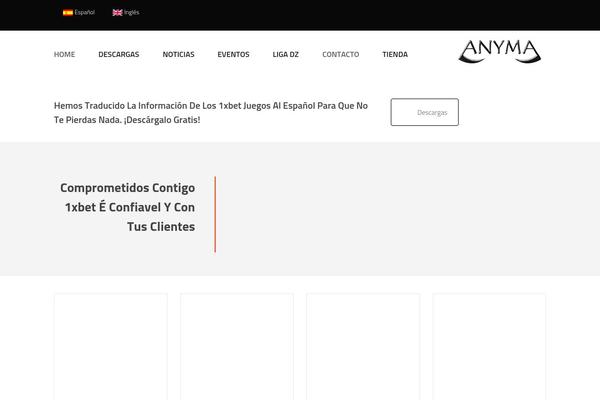 Billio theme site design template sample