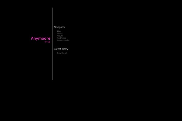 RestImpo theme site design template sample