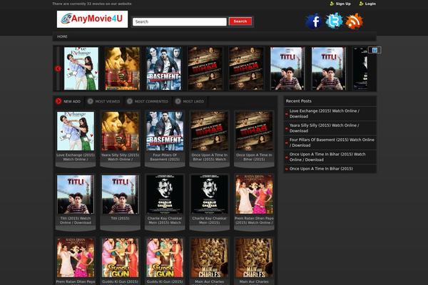 anymovie4u.com site used Rbgw