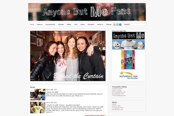 Site using Featured Content Gallery plugin