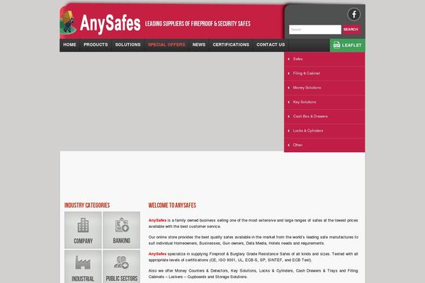 anysafes.com site used Anysafes