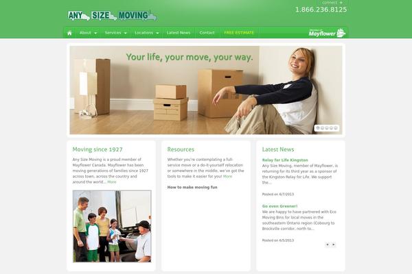 Site using Theme Blvd News Scroller Widget plugin