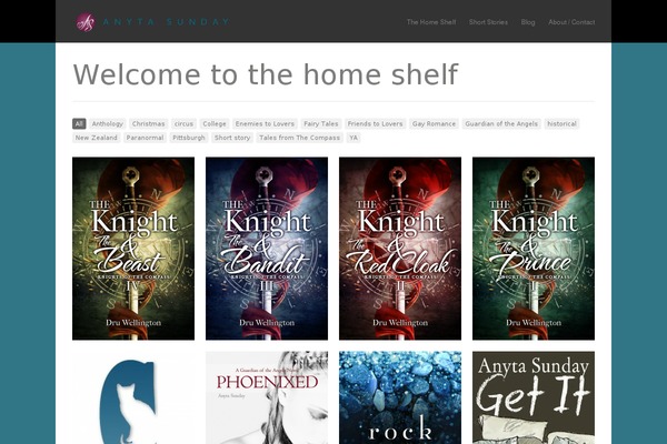 Reveal theme site design template sample