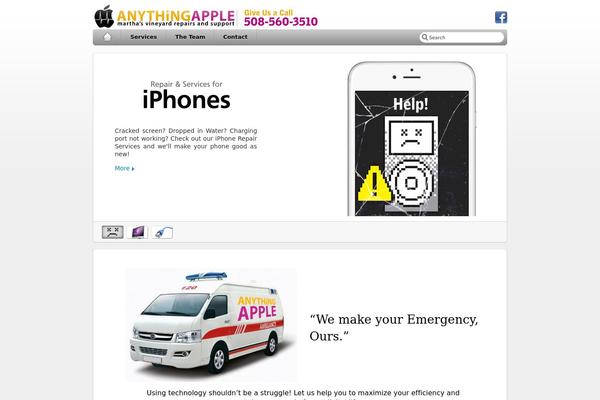 Iblogpro theme site design template sample