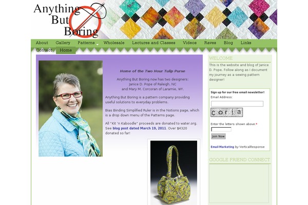 Dynamik Gen theme site design template sample