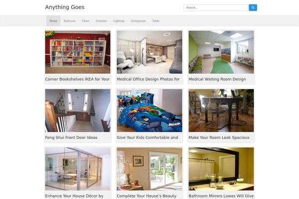 MenHe theme site design template sample