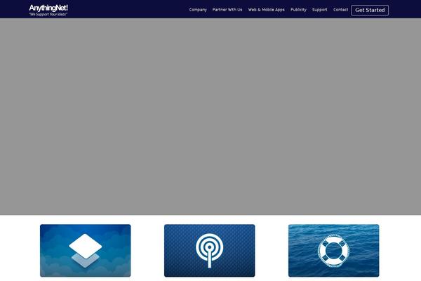 Flathost theme site design template sample