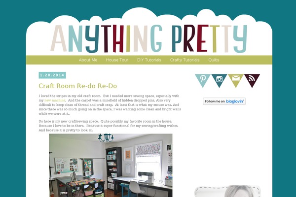 Pixel Happy theme site design template sample
