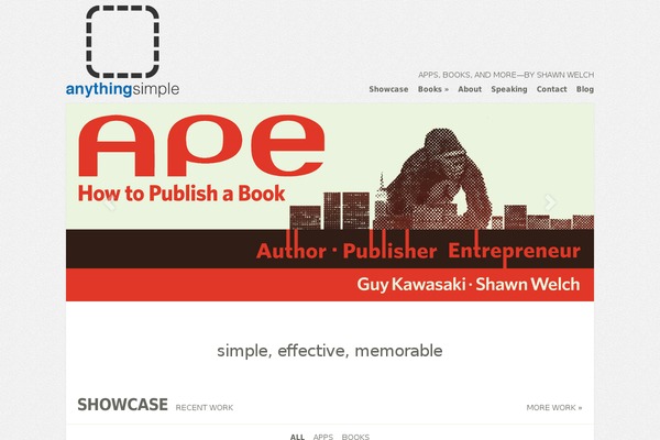 Flexible theme site design template sample