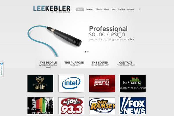 anythingsound.com site used Nova