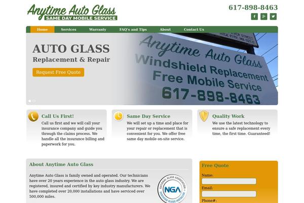 anytimeautoglassboston.com site used Augustus
