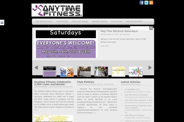 WP-Creativix theme site design template sample