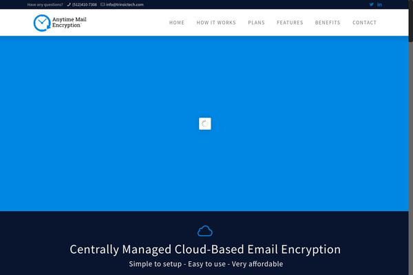 Ame theme site design template sample
