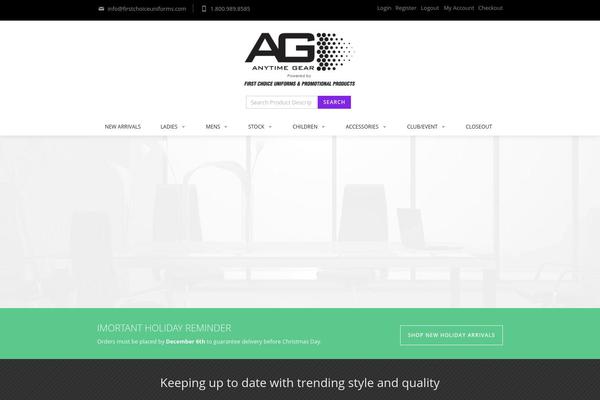 Creativo theme site design template sample