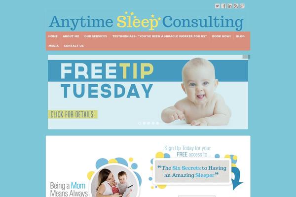 Responsive theme site design template sample