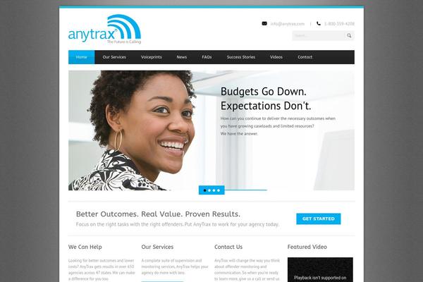Blue Diamond theme site design template sample