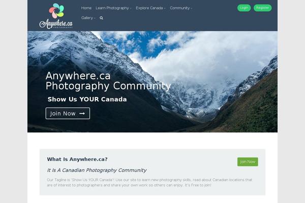 Site using rtSocial plugin