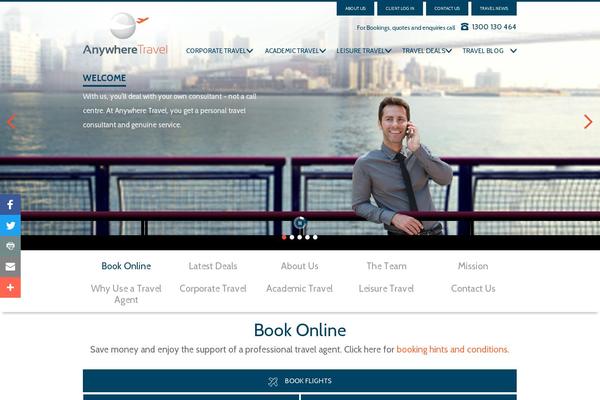 Site using WP SVG Icons plugin