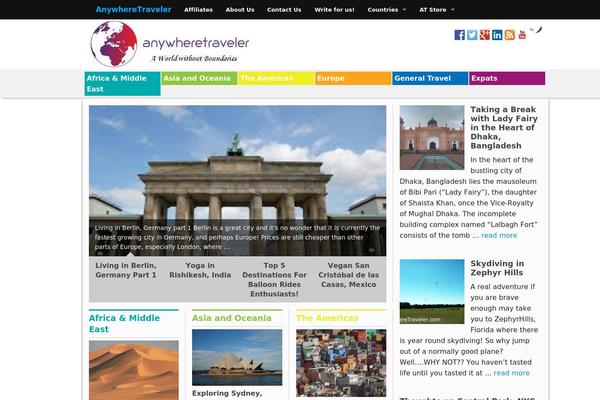 Site using Collapsing Pages plugin