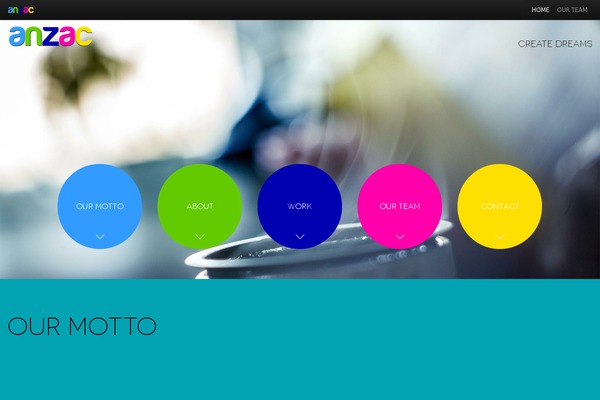 Minimable theme site design template sample