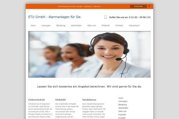 InfoWay theme site design template sample