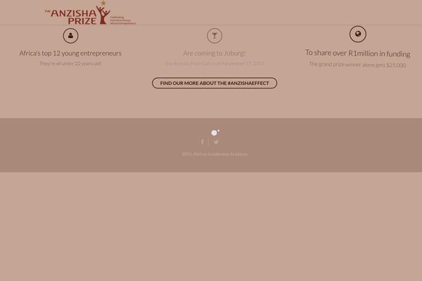 Newspaper Child theme site design template sample