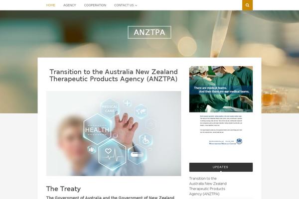 Bulan theme site design template sample