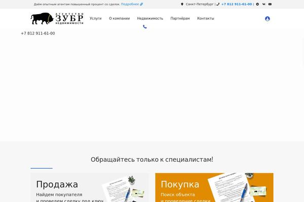 anzubr.com site used Wpresidence4.6.4