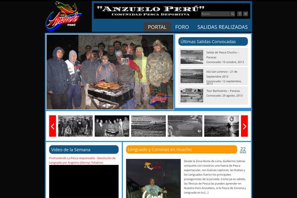 Paula theme site design template sample