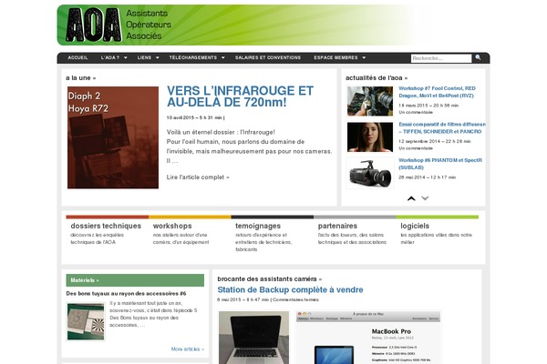 Arthemia theme site design template sample