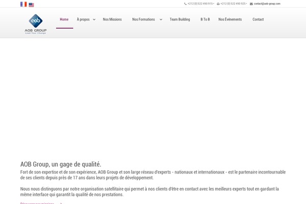 Souffle theme site design template sample