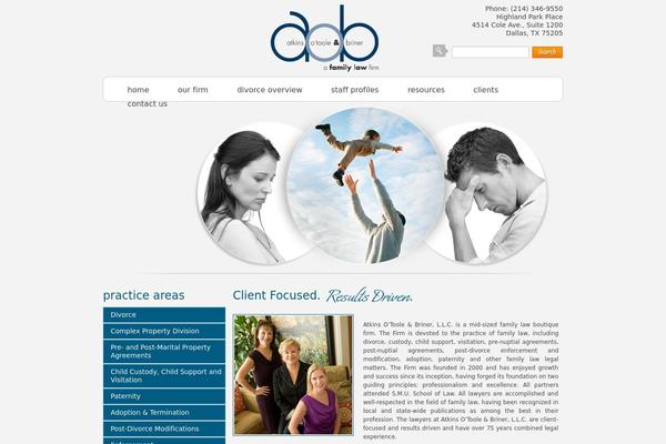 aob-law.com site used Onlywebsites