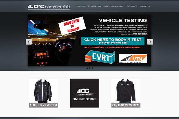 aoccommercials.com site used Aoc2015