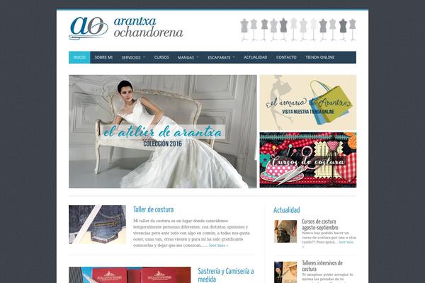 Cleanex theme site design template sample