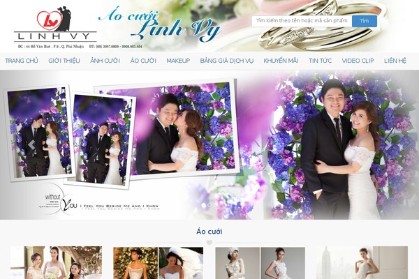 aocuoilinhvy.com site used Linhvy