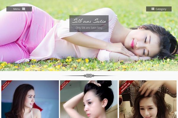 Photo Perfect theme site design template sample