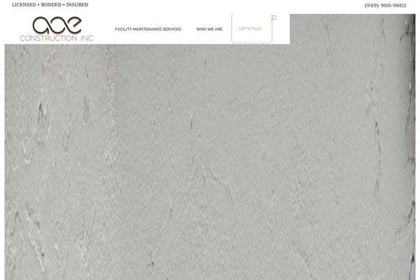 Dessau theme site design template sample