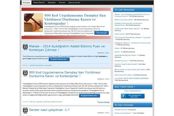 Site using Sociofluid plugin
