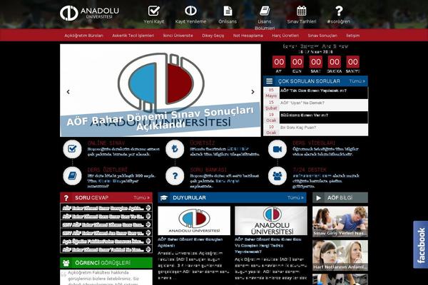 aofhaberleri.com site used Ace-news