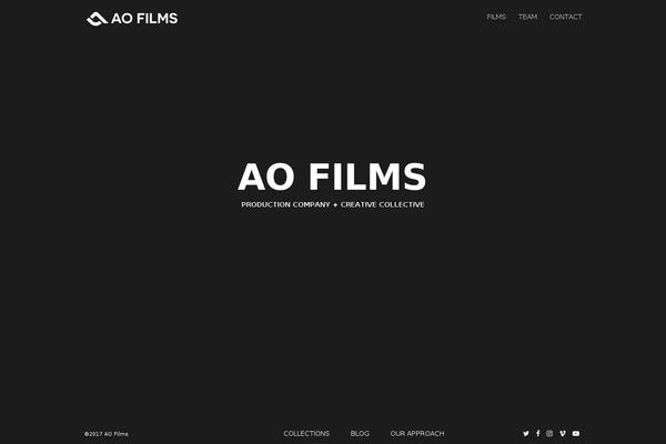 aofilms.com site used Ao