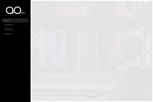 Zyra theme site design template sample