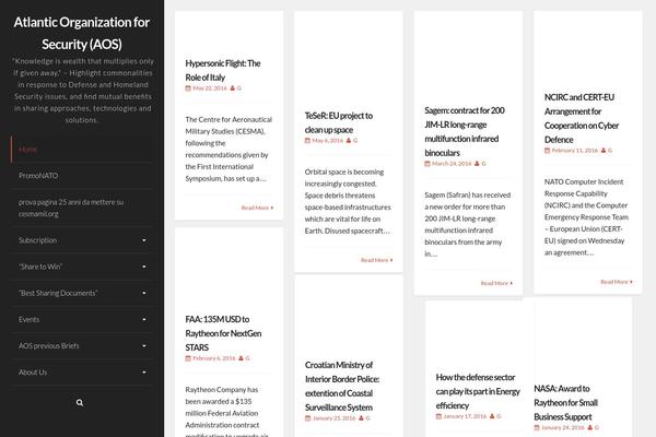 Annina theme site design template sample