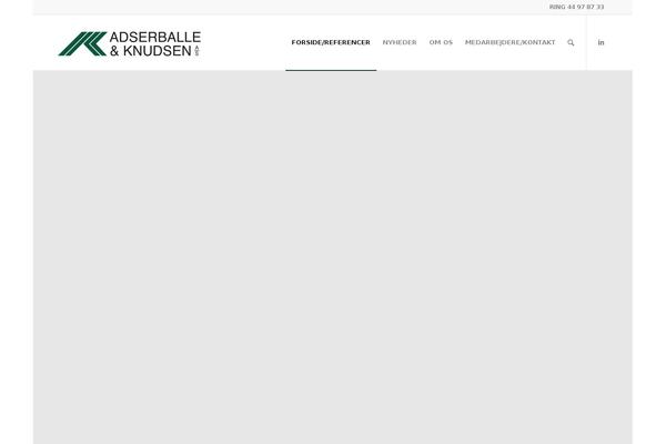 Enfold_child theme site design template sample