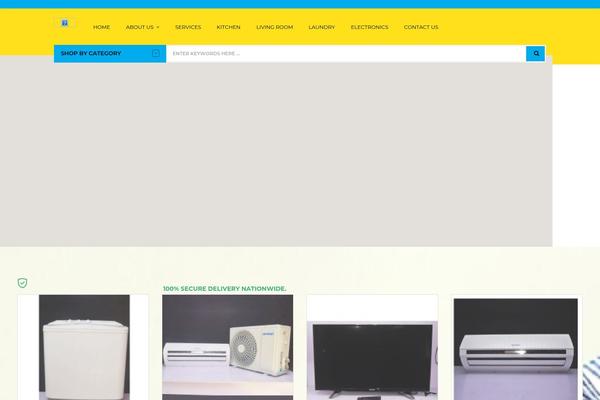 Nielsen-child theme site design template sample