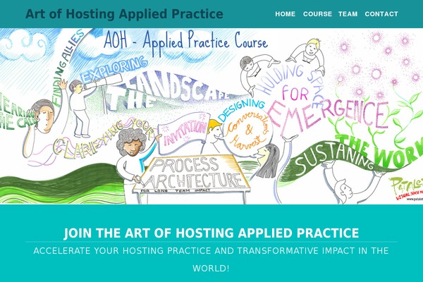 aoh-ap.com site used Hypertext-one