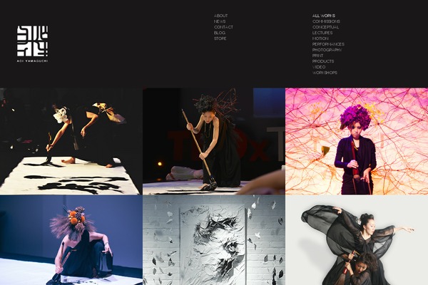 Rhythm theme site design template sample