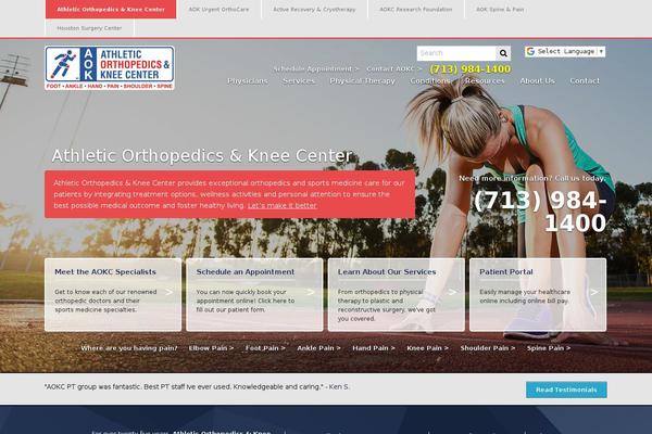 Site using WP Simple Galleries plugin